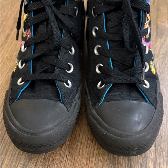 Converse All Star Chuck Taylor High-Top Graffiti Men’s Size 4 Women’s 6 Sneakers - Picture 7 of 11